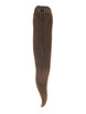 Medium Chestnut Brown(#6) Ultimate Straight Clip In Remy Hair Extensions 9 Pieces-np 3 small