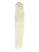 Medium Blonde(#24) Ultimate Straight Clip In Remy Hair Extensions 9 Pieces 3 small