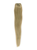 Strawberry Blonde(#27) Ultimate Straight Clip In Remy Hair Extensions 9 Pieces-np 1 small
