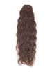 Dark Auburn(#33) Premium Kinky Curl Clip In Hair Extensions 7 Pieces 2 small