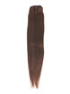 Dark Auburn(#33) Ultimate Straight Clip In Remy Hair Extensions 9 Pieces-np 1 small