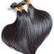 3 Bundles Natural Black 8A Silky Straight Virgin Brazilian Hair Weave 0 small