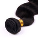 2 pcs Body Wave 8A Natural Black Brazilian Virgin Hair Bundles 0 small
