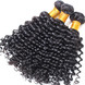 2 Bundle Deep Wave Natural Black 8A Brazilian Virgin Hair Weave 0 small