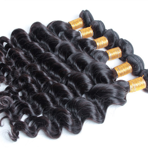 4 pcs 8A Brazilian Virgin Hair Weave Natural Wave 0