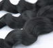 7A Virgin Indian Hair Extensions Loose Wave Natural Black 1 small