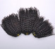 7A Virgin Indian Hair Extensions Kinky Curl Natural Black 4 small
