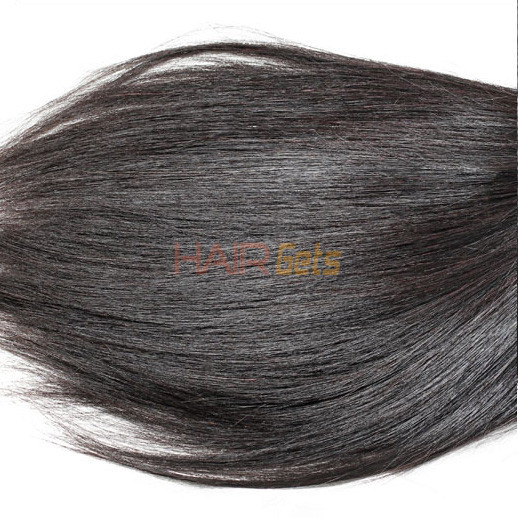 3pcs 7A Indian Virgin Hair Weave Silky Straight Natural Black 0