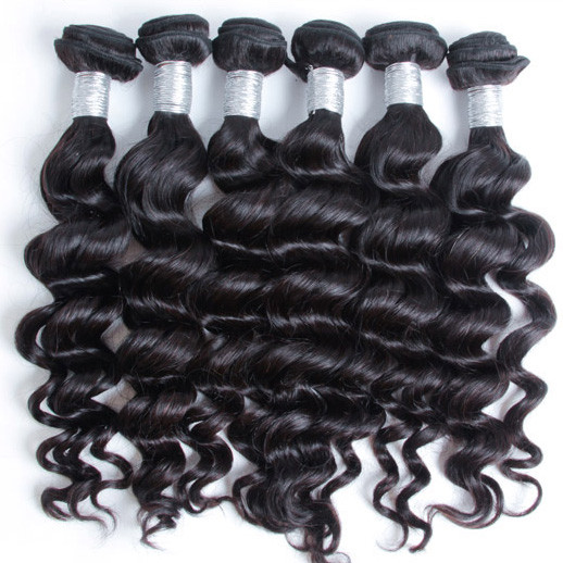 1pcs 8A Peruvian Virgin Hair Natural Wave inch Natural Color Price 0