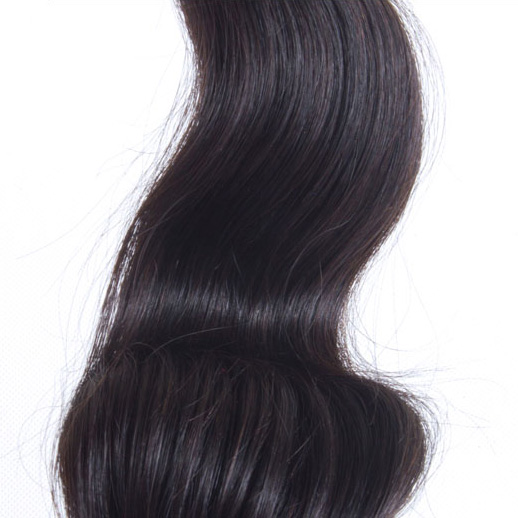 2 pcs 8A Virgin Peruvian Hair Body Wave Weave Natural Black 0