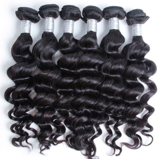 3 bundles 8A Peruvian Virgin Hair Natural Wave Natural Black Price 0