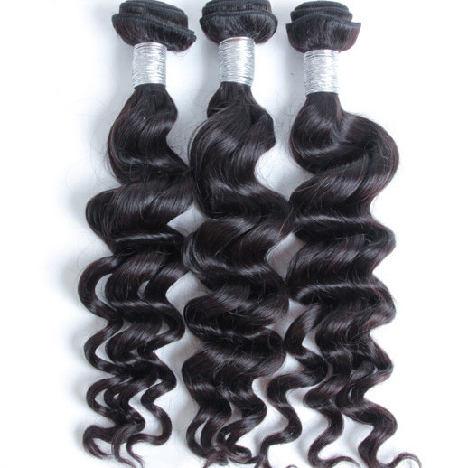 4 bundles 8A Natural Wave Virgin Peruvian Hair Natural Black With Price 0