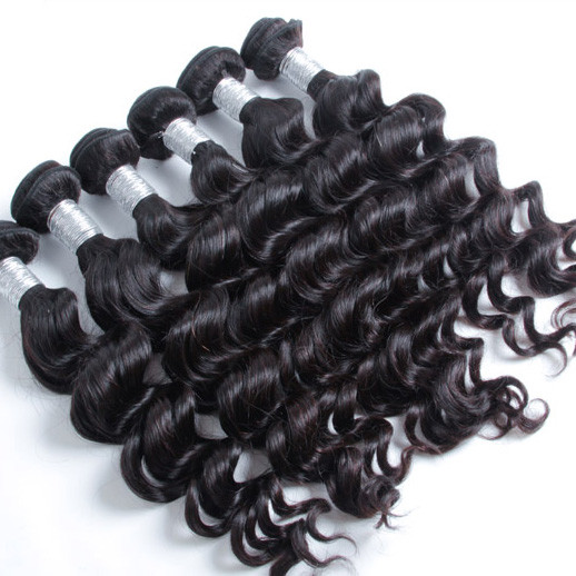 4 bundles 8A Natural Wave Virgin Peruvian Hair Natural Black With Price 1