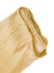 Blond moyen (# 24) Cheveux soyeux et lisses Remy Weaves 1 small