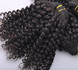 7A Virgin Thailand Kinky Curl Hair Weave Natural Black 1 small