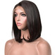 360 Lace Frontal Straight Bob Wigs 10 inch-30 inch, Real Human Hair Wig 0 small