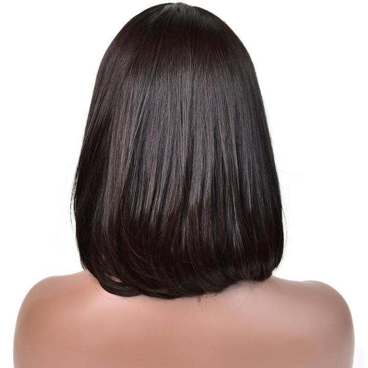 360 Lace Frontal Straight Bob Wigs 10 inch-30 inch, Real Human Hair Wig 2