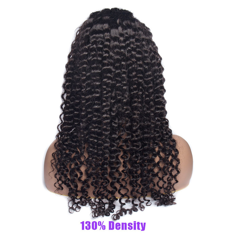 Loose Curly 360 Lace Frontal Wigs, Human Hair Wigs With Discount 12-28 Inch 1