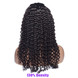 Loose Curly 360 Lace Frontal Wigs, Human Hair Wigs With Discount 12-28 Inch 1 small