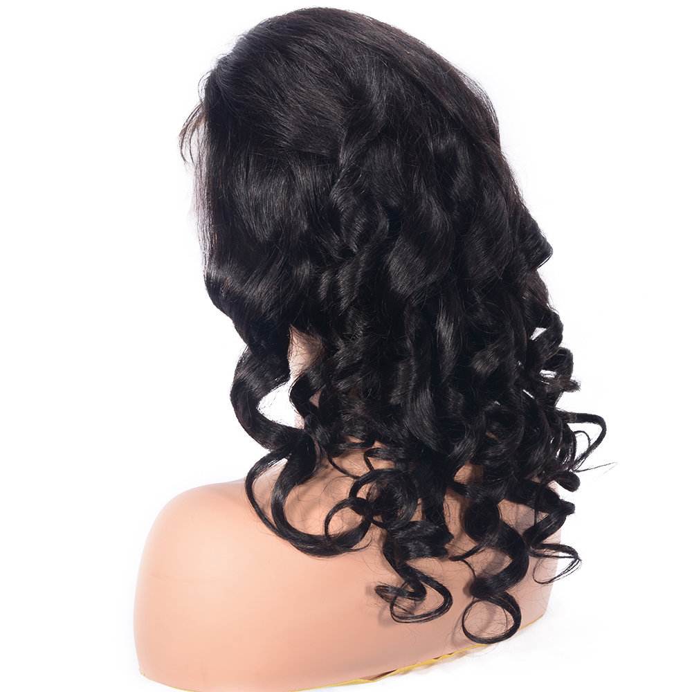 Best Quality Loose Wave 360 Lace Frontal Human Hair Wig Soft Like Silk 2