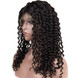 360 Lace Frontal Human Hair Water Wave Wigs, 10-30 Inch  Smooth & Shiny 0 small