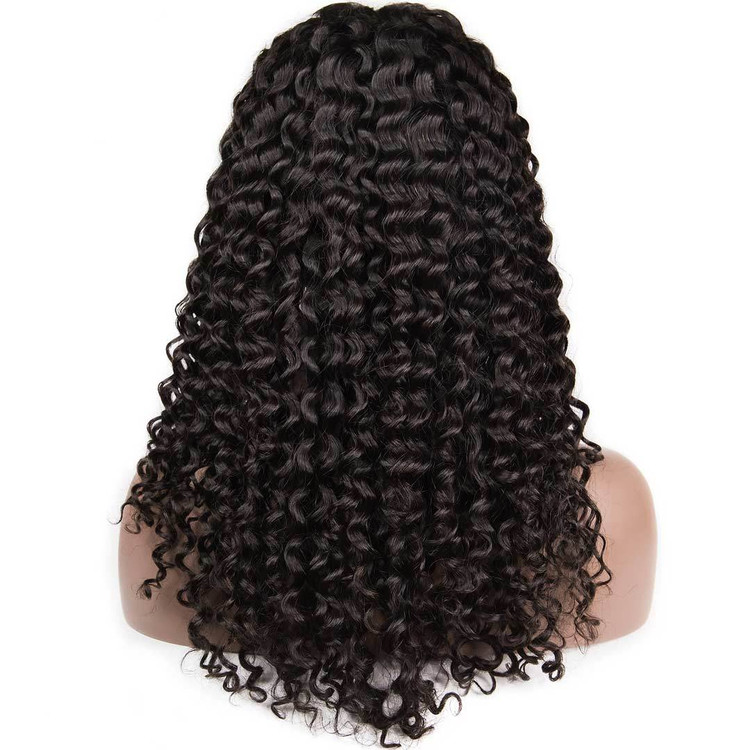 360 Lace Frontal Human Hair Water Wave Wigs, 10-30 Inch  Smooth & Shiny 1