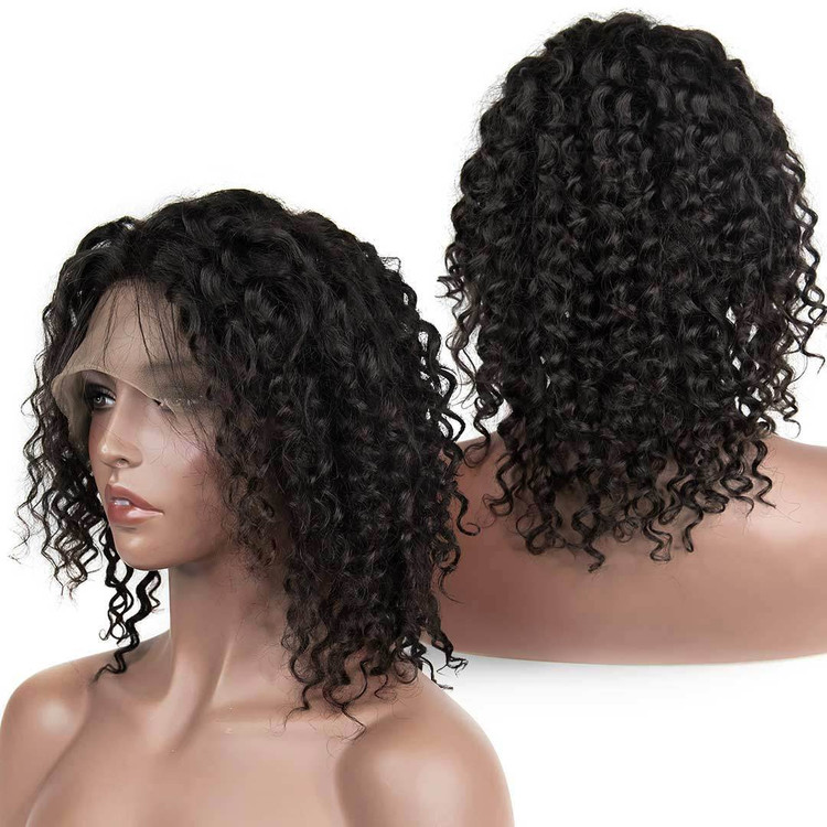 360 Lace Frontal Human Hair Water Wave Wigs, 10-30 Inch  Smooth & Shiny 2