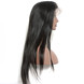Silky Straight Full Lace Wig, 100% Human Virgin Hair Wigs 8-28 inch 1 small