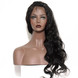 Body Wave Full Lace Human Hair Wigs With Baby Hair, 10-30 inch 0 small