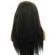 Shiny Kinky Straight Full Lace Wig, Amazing Human Hair Wigs 12-28 inch 1 small