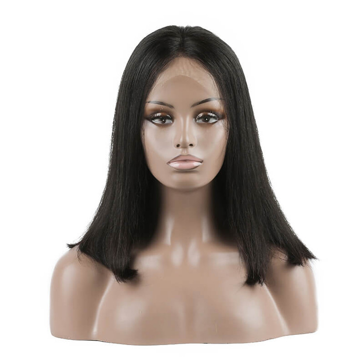 Full Lace Straight Bob Wigs 10 inch-30inch, Real Virgin Hair Wig 0