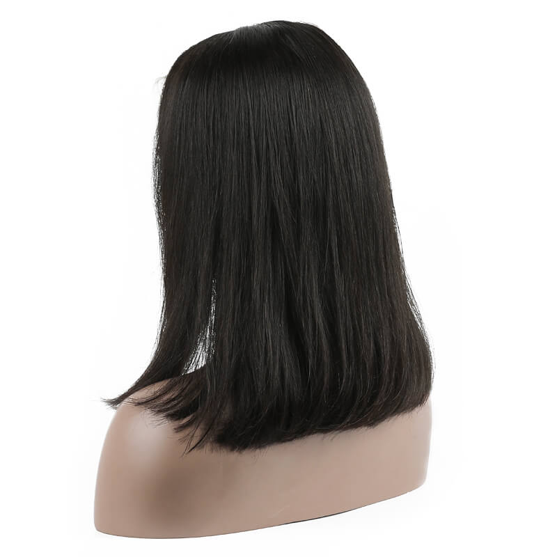 Full Lace Straight Bob Wigs 10 inch-30inch, Real Virgin Hair Wig 2