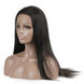 Long Straight Lace Front Wigs, 100% Human Hair Wig 10-30 inch 0 small