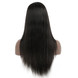 Long Straight Lace Front Wigs, 100% Human Hair Wig 10-30 inch 2 small