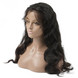 Body Wave Lace Front Human Hair Wigs With Baby Hair, 12-28 inch 0 small