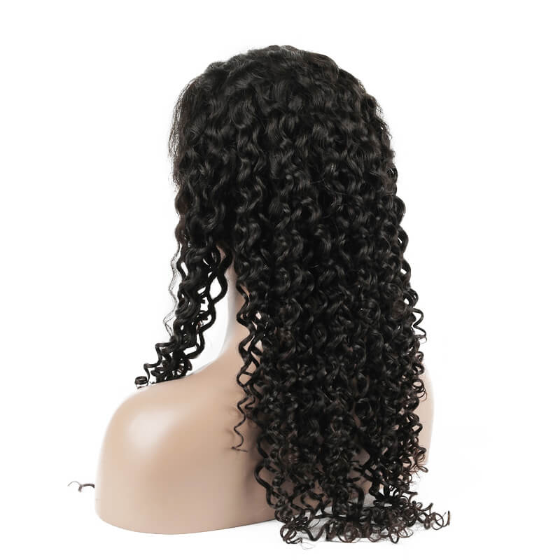 Human Hair Wig, Curly Lace Front Wig Smooth Like Silk, 10-24 inch 2