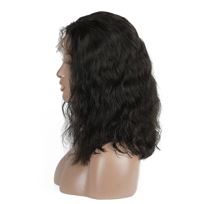 Short Lace Front Wavy Bob Wig, 8-30 inch Human Hair Wigs For Women 1