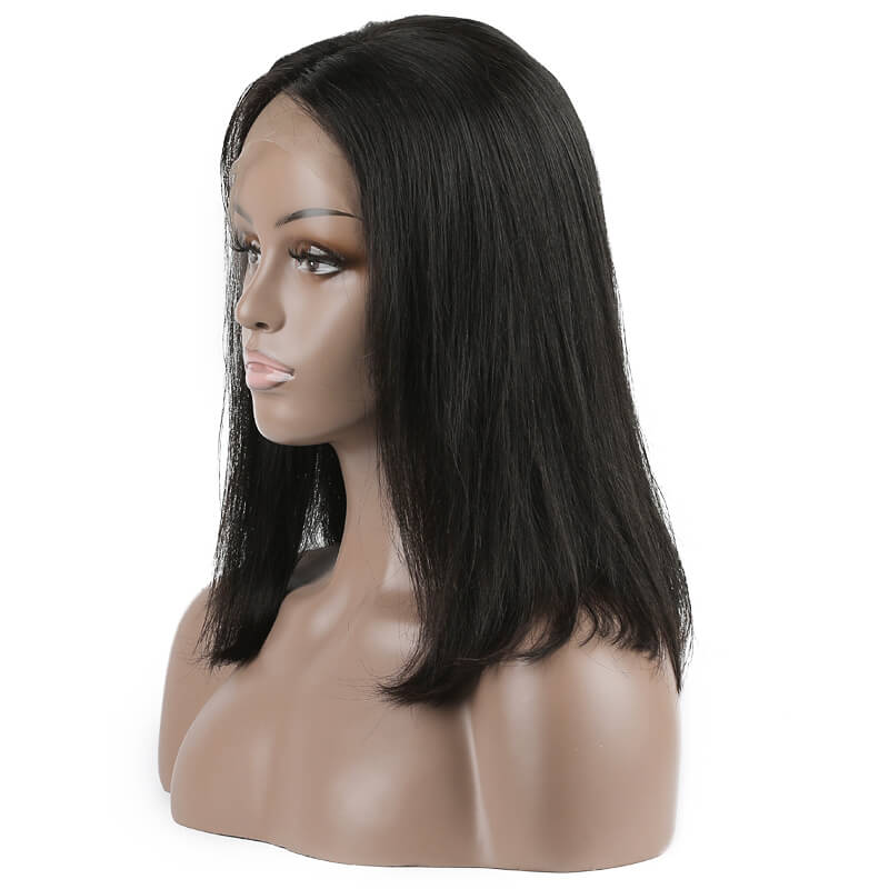 Lace Front Straight Bob Wigs 10 inch-30inch, Real Virgin Hair Wig 0