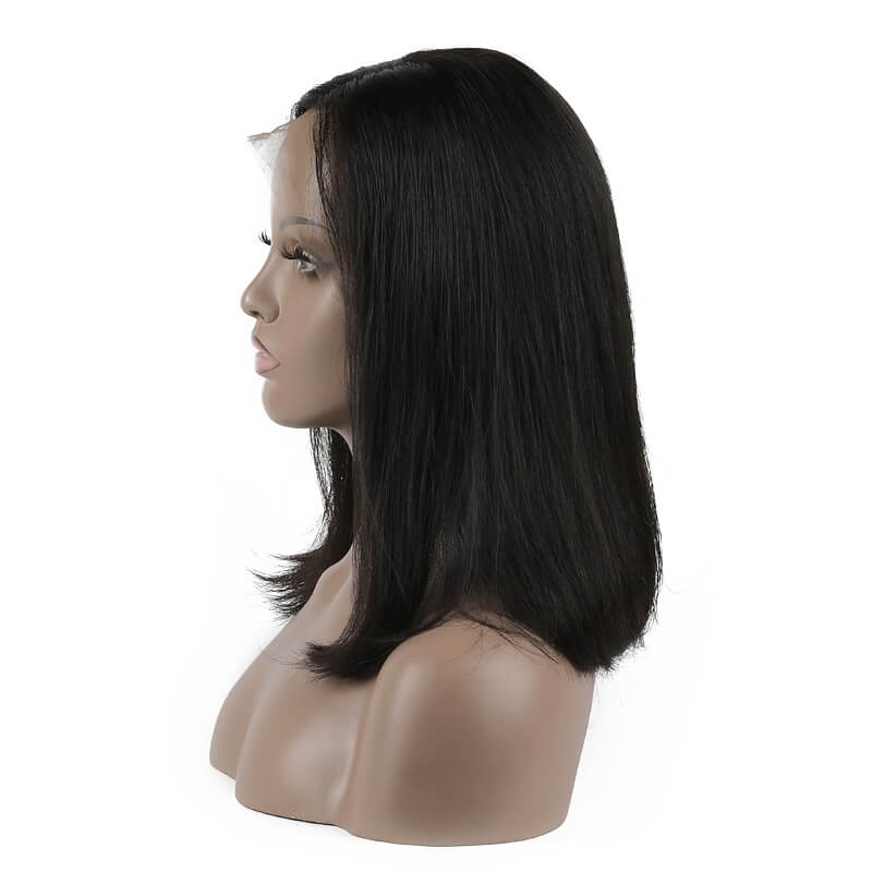 Lace Front Straight Bob Wigs 10 inch-30inch, Real Virgin Hair Wig 1
