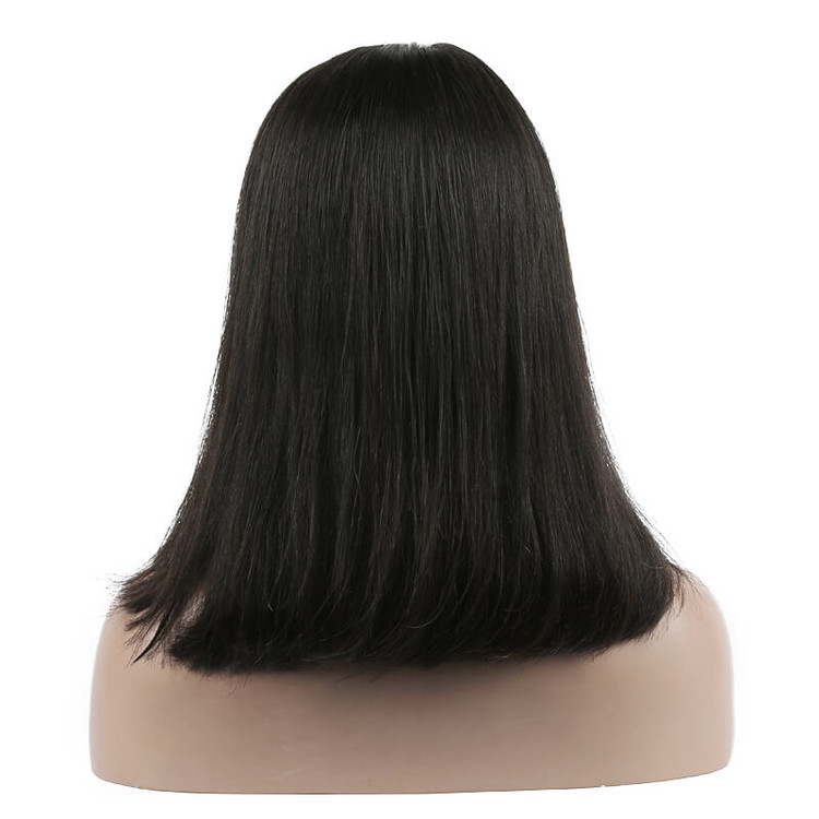 Lace Front Straight Bob Wigs 10 inch-30inch, Real Virgin Hair Wig 3