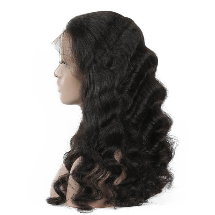 Best Quality Loose Wave Lace Front Human Hair Wig Soft Like Silk 1
