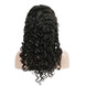 Lace Front Human Hair Water Wave Wigs, 10-30 Inch  Smooth & Shiny 2 small