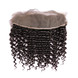 Smooth Virgin Hair Lace Frontal,13*4 Curly Frontal For Women