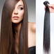 1 pcs 8A Virgin Malaysian Hair Weave Silky Straight Natural Black