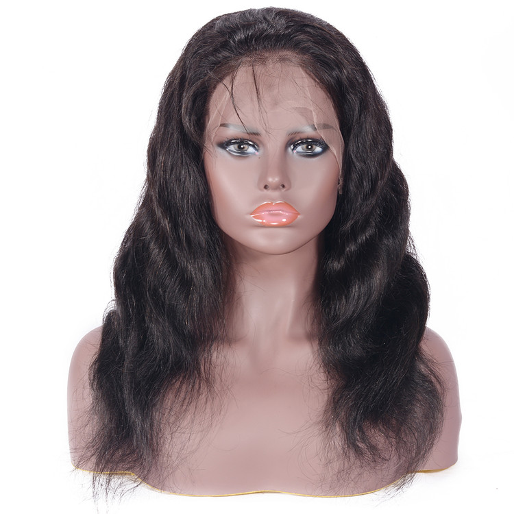 Natural Wave 360 Lace Frontal Wig, 8-26 inch Beautiful & Bouncy Wigs