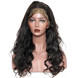 Body Wave Full Lace Human Hair Wigs With Baby Hair, 10-30 inch