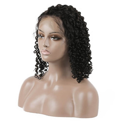 Curly Full Lace Bob Perücken, 100% reines Haar Perücke zum Verkauf 10-28 Zoll
