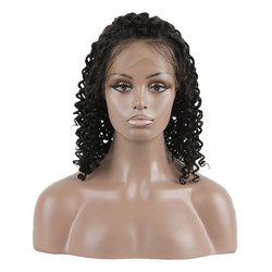 Curly Lace Front Bob Wigs, 100% Remy Hair Wig On Sale 10-22 inch